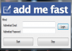 give you the best addmefast bot(check image)
