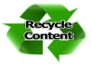 rewrite 10 articles 100% Unique MANUALLY