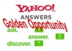 provide you yahoo third level account