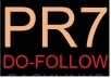 place manual on my Pr7 Any niche Permanent Blogroll homepage and sitewide dofollow link