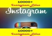 get you 10,000+ Instagram Likes to your Instagram photos
