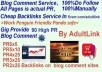 do manual 90 HighPR Blog Comment 05PR6 10PR5 25PR4 25PR3 25PR2 Dofollow BackLink 