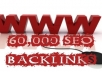 give the Absolute Best Quality 60000++ Instant Verified Live Seo BACKLINKS from 7000+ Unique Domains to your website 