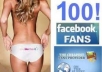 give you 100+++ plus Facebook likes or followers with in 24 hrs.....