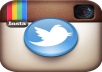 give 1000+ High Quality Followers OR 1000+ Likes(1-10Pics) on Instagram Account