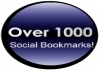 post your website on over 800 social bookmarking sites!
