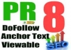  create 12 REAL Angela Links from PR8 2,0 Authority Sites&reg;, Dofollow, AnchorText, Viewable, Verified, Panda Update Friendly 