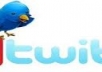 ★★ tweet 20 different positive TWEETS from Real accounts on your websites for