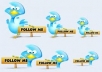 supply 1000++ TWITTER Followers no eggs in less than 24 hrs for 