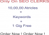give you 10,00,00 articles plus Keywords plus a tool for submission of articles which will boost your traffic and adsense earnings