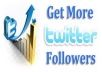 4800+ Unique PERMANENT Active Twitter Followers within 18 hours