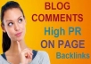 Increase Your Site&rsquo;s Search Engine Ranking And Popularity By 27 Percent With 27,777 Blog Comment Backlinks