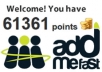 Unlimited AddMeFast Points with 11 Never Crashing iMacros Bots