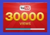 get you 30,000 youtube mobile views all 30,000 views within 7-8 days