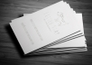 make a BUSINESS card design online which is professional and elegant for a sophisticated look