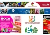 design Header, Banner,logo