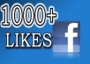Give u 1000+ USA Stayng Facebook Fanpages Likes.