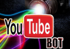 Provide You a YouTube Views Bot