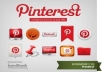 Get you 101+ Pinterest followers,100% real & active only