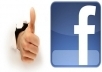 submit you 499+1 Facebook likes 100% real & active on your account