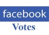 provide you 300 facebook apps vote