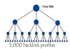 build eminent backlink pyramid with 5000 profiles,most dofollow,include some edu gov,good seo for youtube by using xrumer senuke scrapebox 