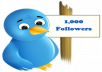 create 5 Twitter accounts each with over 1k followers