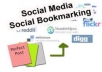 add your site to 500 social bookmarks high quality backlinks + ping