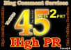 *do Manual 45 Highpr Backlinks 2PR7 4Pr6 9Pr5 10Pr4 10 Pr3 10 PR2 Blog Comment Dofollow on Actual Page 