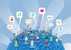 promote your website on Facebook, Twitter and StumbleUpon within just 48 hours 