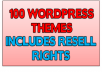 give you 100 amazing Wordpress Themes with RESELL RIGHTS