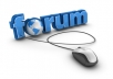 Provide 1,000 DoFollow Forum posting PR1-8 