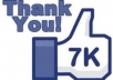 give 2500+ [PERMANENT] Facebook likes to your facebook fanpage,likes in 24 hours