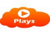 get you 100000 Soundcloud PLAYS Within 48 Hours To boost Your SoundCloud Tracks
