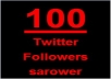 give you active 90+10++ twitter followers, 100% real only