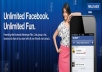 post and Promote Manually your WebSite/Product 3 Facebook Profiles with 4000 Friends and 40Facebook groups with 600,000 of members and Tweet for 