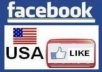 Give You 500+ USA Facebook Fanpage Likes Within 12-Hours