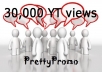 give you 30,000 YouTube views to your YouTube video