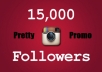 send You 15,000 INSTAGRAM Followers or Likes ASAP
