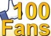 Get you 101+ Facebook Like 100% real on your website, real work delivery Only