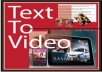 teach you how to convert your articles into videos
