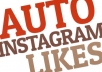 send 100 to 120 likes to each new pic you post on Instagram for the next 7 days...!@~
