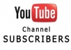 Provide you with 700 youtube subscribers without admin access
