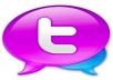give you 180+18 Twitter Followers, 100% real & Genuine only 