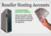 Make a WebHosting Reseller Site For You with unlimited Hosting Just
