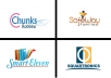 design attractive and professional logos in the given time