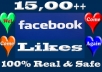  send you 1500 100% REAL Facebook Fan Page Likes [No Bots] in less than 36 hours 