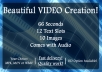 create this GREAT professional intro for your picture presentation