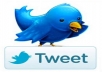 get 350 different Tweet or Retweets from 350 real and genuine twitter accounts having numerous followers only