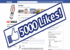 send you 4000+ Top Quality Real Human Active FACEBOOK likes To You Page, Only Genuine And Active Fans With Photos And Friends, Order Now